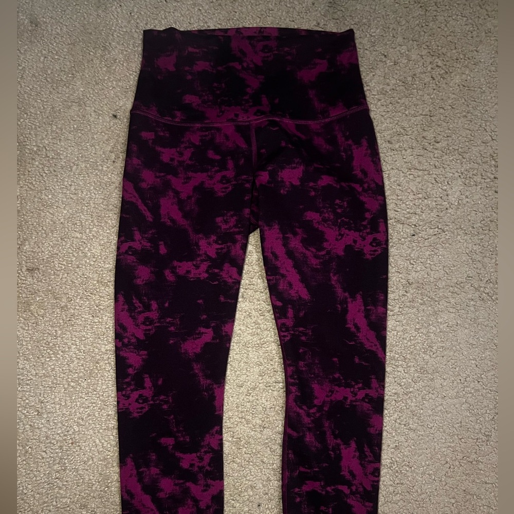 Lululemon Tie-Dye Leggings